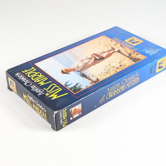 3/$15 AGATHA CHRISTIE Miss Marple VHS movie tapes - Picture 13 of 16